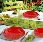 Luminarc - Flowerfield rosso Set di piatti 19 pezzi - immagine 2