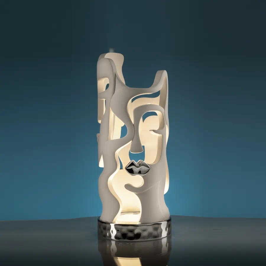Bongelli-lampada-led-visi-argento-h.-16-cod.-ME2591-1AG Bongelli - Lampada led visi argento h. 16 - immagine 1
