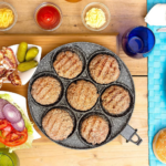 Foodesign - Convivio Hamburger pan with removable handle - immagine 4