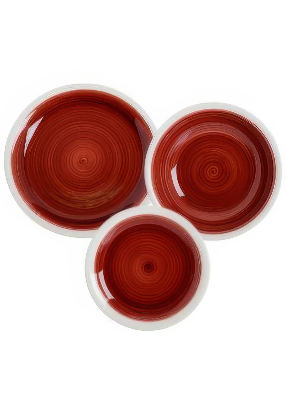 JAIPUR-ROSSO Evviva - Piatti Jaipur Rosso - immagine 1