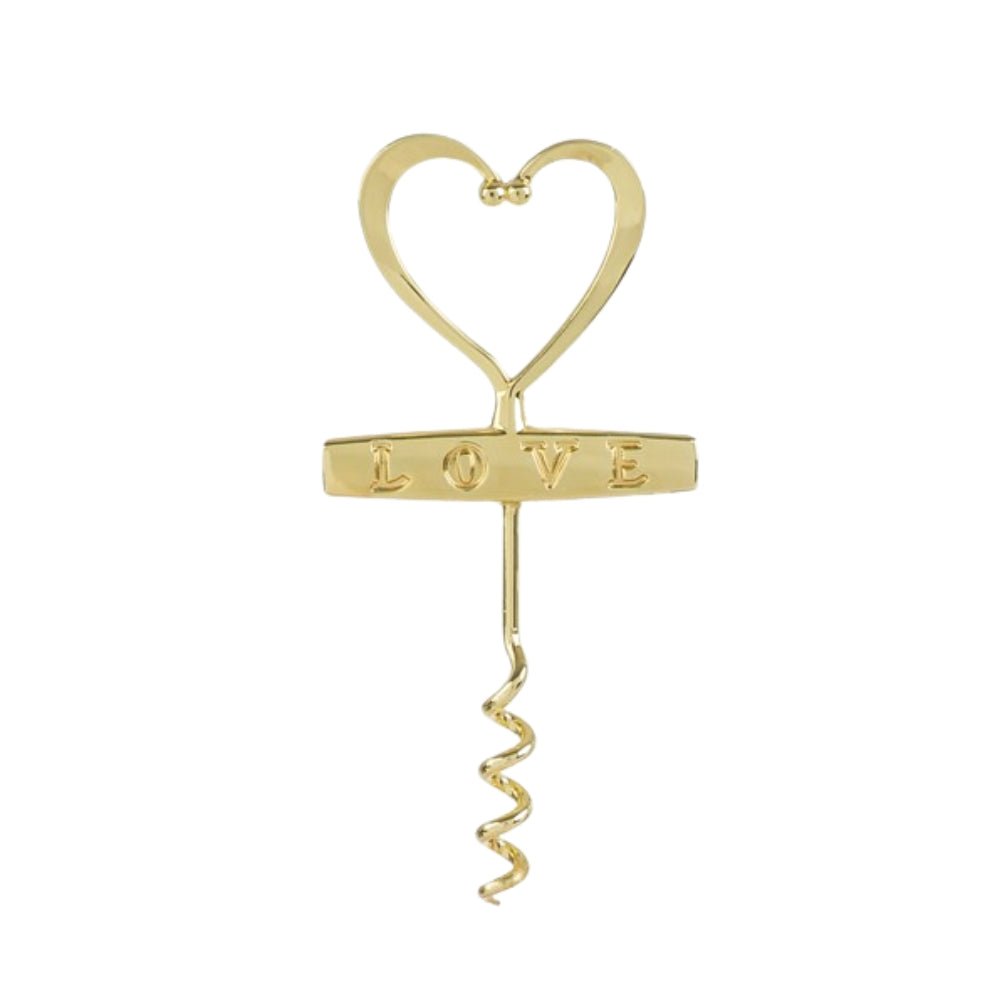 Le_Stelle_-_Apribottiglie_Love_Metallo_oro Le Stelle - Apribottiglie Love Metallo - immagine 1