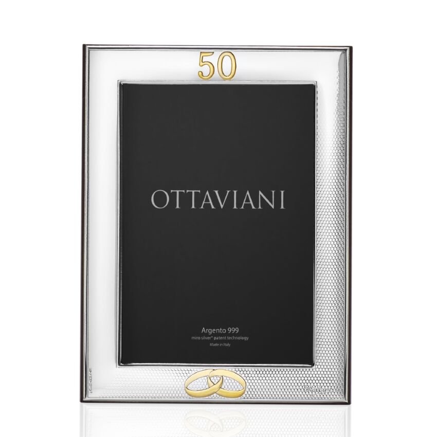 NUOVOPORTAFOTO50ANNI Ottaviani - Portafoto 50 anni di matrimonio - immagine 1