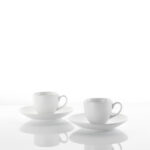 Weissestal - Set 2 Tazze Caffè Coup c/p Terrea White - immagine 3