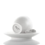 Weissestal - Set 2 Tazze Caffè Coup c/p Terrea White - immagine 2