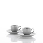 Weissestal - Set 2 Tazze caffè Coup c/p Terrea Grey - immagine 2