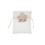 Le Stelle - Sacchetto Cotone Calice Comunione 10x12cm