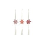 Le Stelle - Appendino Calamita Corallo 3Ass. 6x6x3cm - immagine 2