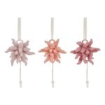Le Stelle - Appendino Calamita Corallo 3Ass. 6x6x3cm - immagine 3