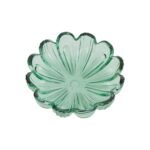 Le Stelle - Fiore Coppetta Vetro Menta 14x14xh. 4cm - immagine 2