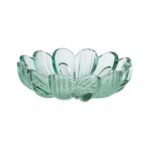Le Stelle - Fiore Coppetta Vetro Menta 14x14xh. 4cm