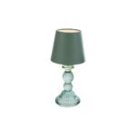 Le Stelle - Lampada Drim Vetro Menta d. 11xh. 24,5cm - immagine 2