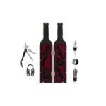 Le Stelle - Accessori 5 PZ Vino in Bottiglia Sorsi D'Amore 7x32cm - immagine 5