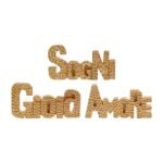 Le Stelle - Calamita Scritte Resina Oro Amore - immagine 2