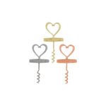 Le Stelle - Apribottiglie Love Metallo - immagine 4
