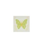 Le Stelle - Calamita Farfalla Ceramica - immagine 2