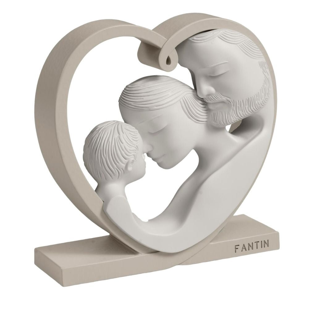 Progettosenzatitolo-2026-03-26T104812.068 Fantin - Sacra Famiglia nel Cuore Bianca base Tortora - immagine 1