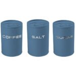 Evviva - Vintage Set 3 Barattoli 11,5x11,5