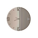 Ceart - Orologio Lyra - Specchio Rame - Bronzo