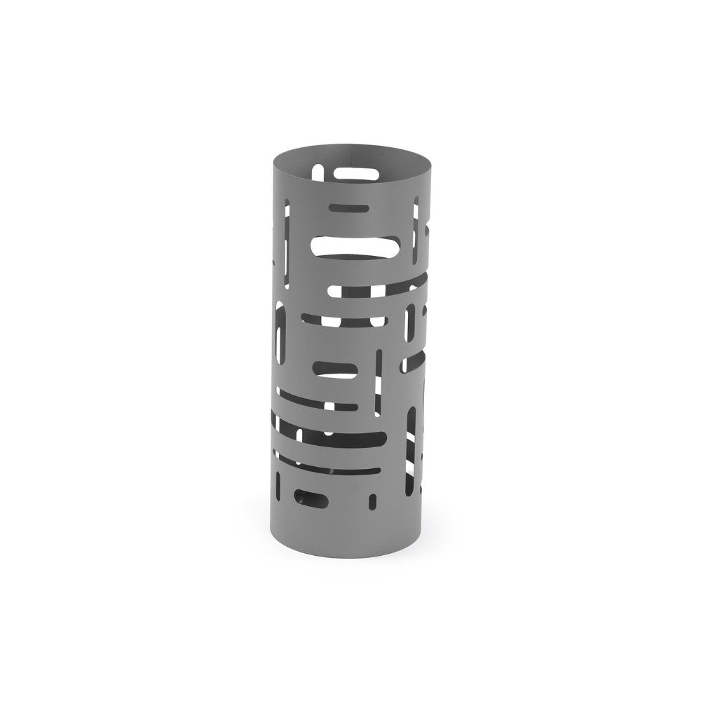 Progettosenzatitolo-2026-04-29T123304.344 Versa - Portaombrelli Holes Argento - immagine 1