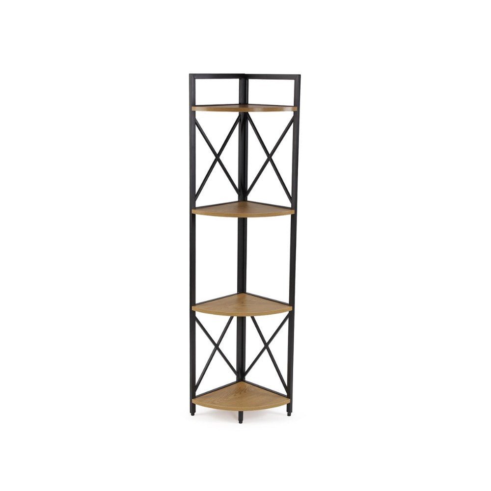 Progettosenzatitolo-2026-04-29T143102.518 Versa - Scaffale Angolare 4 Ripiani - immagine 1