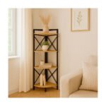 Versa - Scaffale Angolare 4 Ripiani - immagine 2