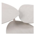Versa - Set 3 Tavolini Ausiliari Bianchi - immagine 2