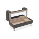 Versa - Portagioie Grigio Scuro Divano - immagine 2