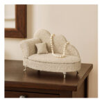 Versa - Portagioie Grigio Chiaro Chaise Longue - immagine 4