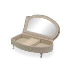 Versa - Portagioie Grigio Chiaro Chaise Longue - immagine 2