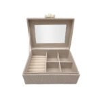 Versa - Portagioie Velluto Beige - immagine 2