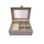 Versa - Portagioie Velluto Grigio - immagine 2