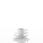 Weissestal - Set 2 Tazze Caffè Coup c/p Terrea White