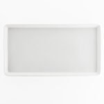 Weissestal - Vassoio rettangolare Gourmet 38cm Terrea White