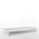 Weissestal - Vassoio rettangolare Gourmet 38cm Terrea White - immagine 2