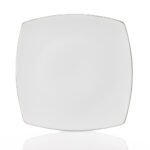 Weissestal - Piatto Piano 27,5cm Square-O Platin