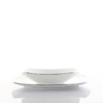 Weissestal - Piatto Piano 27,5cm Square-O Platin - immagine 3