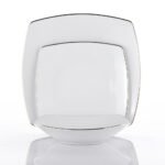 Weissestal - Piatto Piano 27,5cm Square-O Platin - immagine 4