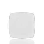 Weissestal - Piatto Frutta 21cm Square-O Platin