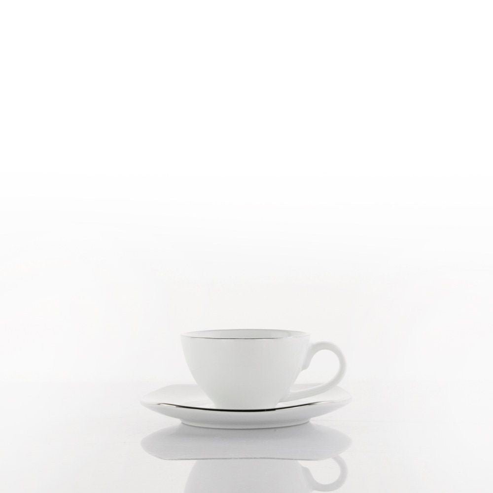 Progettosenzatitolo_47 Weissestal - Set 2 Tazza Caffè cp Square-O Platin - immagine 1