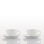 Weissestal - Set 2 Tazza Caffè cp Square-O Platin - immagine 2
