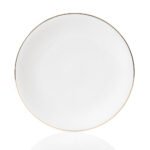 Weissestal - Piatto Piano 27,5cm Domus Gold