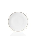 Weissestal - Piatto Frutta 21cm Domus Gold