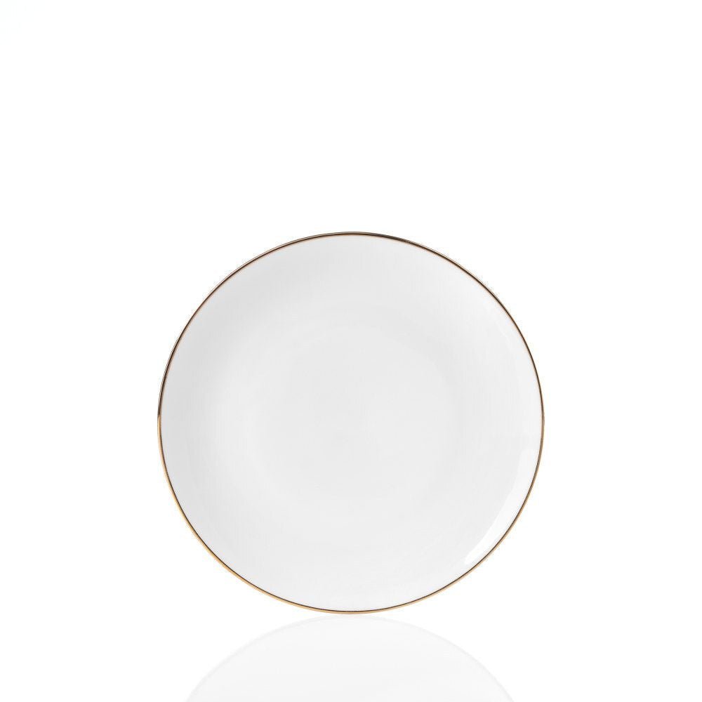 Progettosenzatitolo_56 Weissestal - Piatto Frutta 21cm Domus Gold - immagine 1