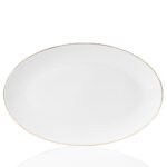 Weissestal - Ovale 36cm Domus Gold
