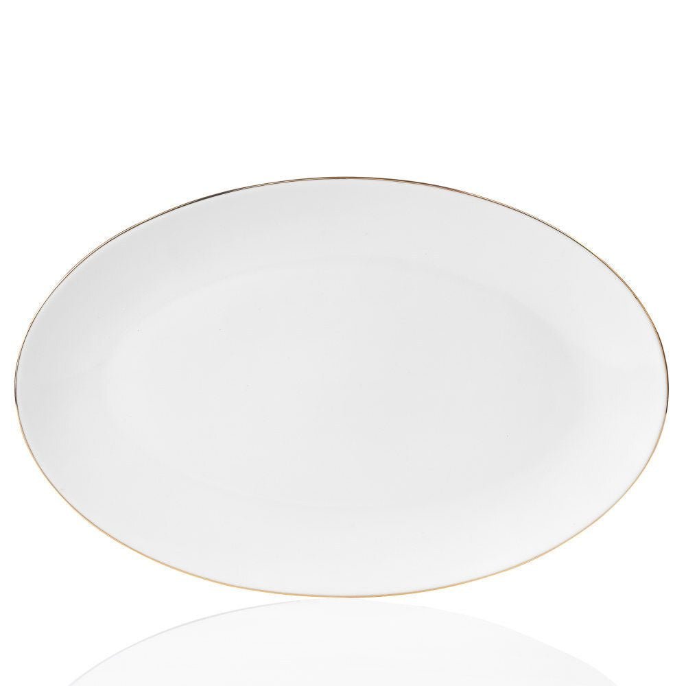 Progettosenzatitolo_58 Weissestal - Ovale 36cm Domus Gold - immagine 1