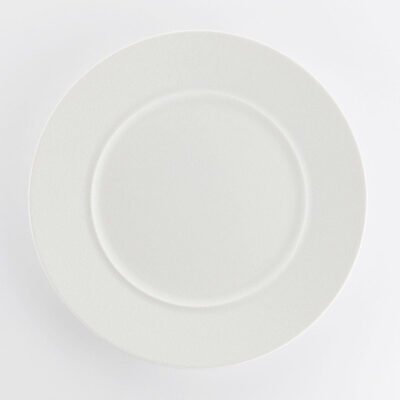 Weissestal - Piatto Piano 28cm Terrea White