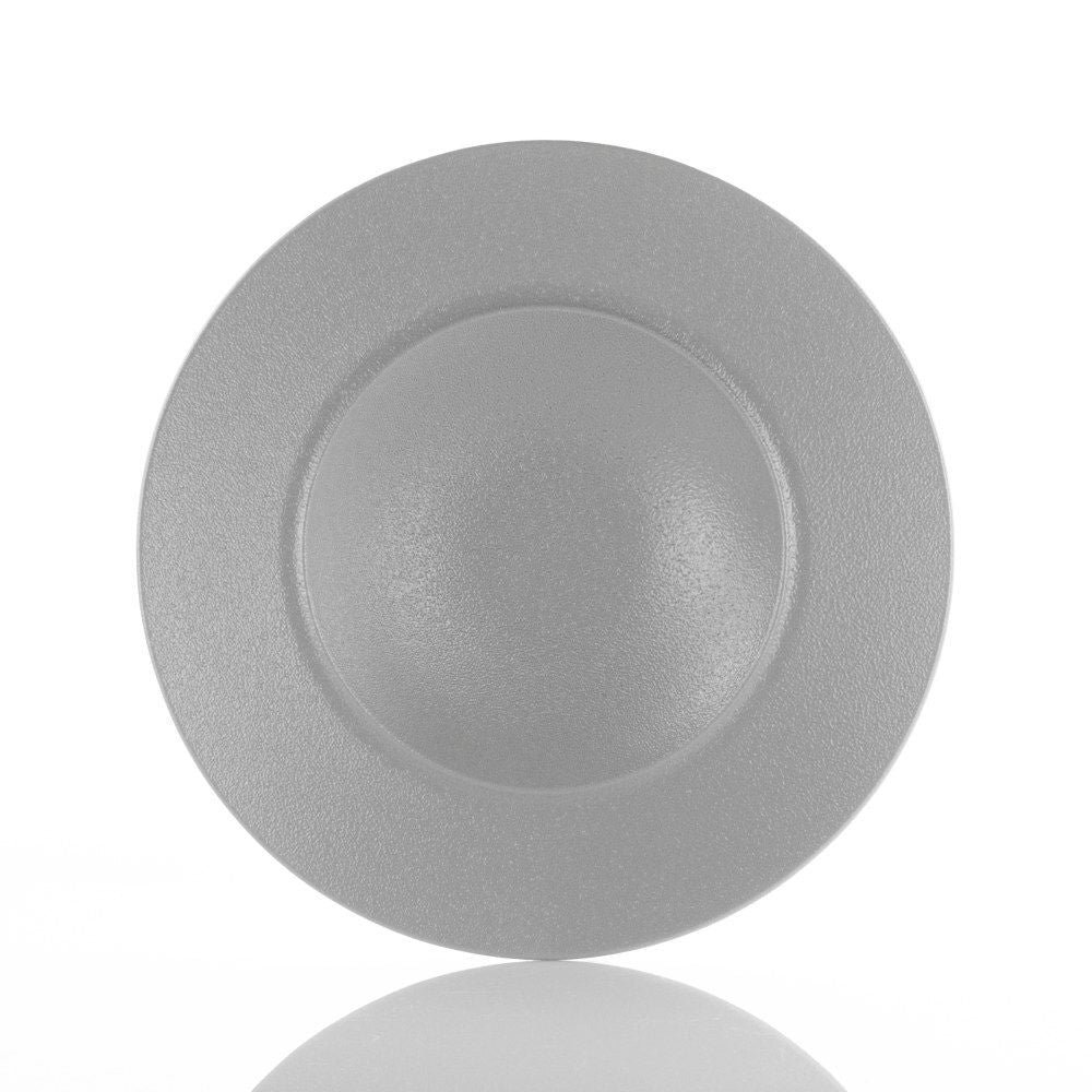 Progettosenzatitolo_89 Weissestal - Piatto Fondo 25cm Terrea Grey - immagine 1
