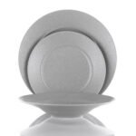 Weissestal - Piatto Frutta 22cm Terrea Grey - immagine 3