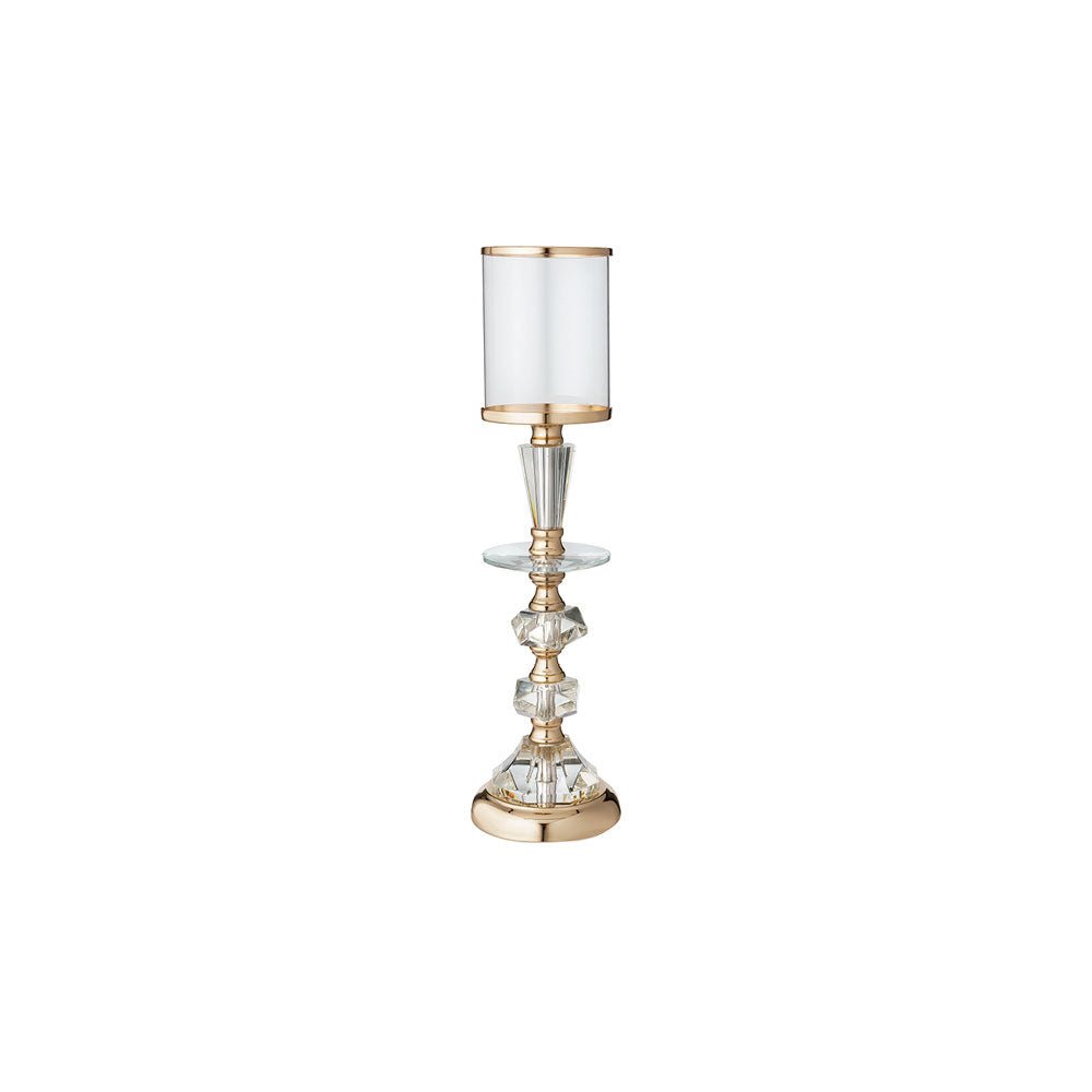 ZT-37_e7f68b24-3afa-4f95-aeca-465120fbc6ff L'arte di Nacchi - Candelabro Oro ZT-37 - immagine 1