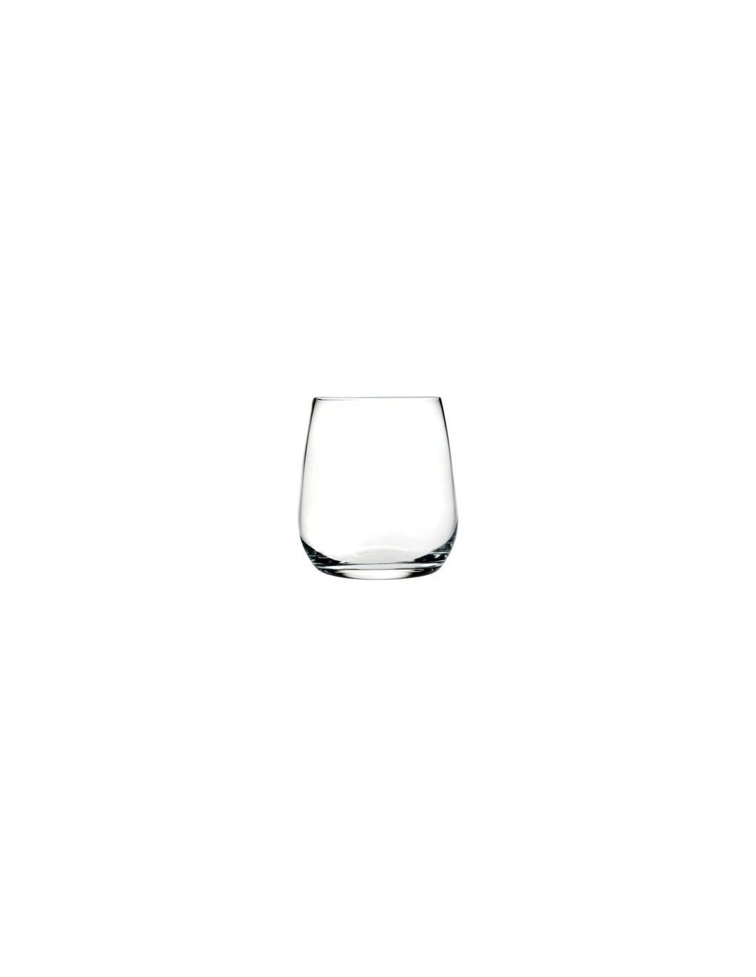 bicchiere-acqua-in-cristallo-38cl-aria-conf-6-bicchieri RCR - Bicchiere acqua in cristallo aria 6 bicchieri - immagine 1